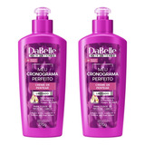 Kit Dabelle Hair Creme Pentear Meu Cronograma Perfeito -2un