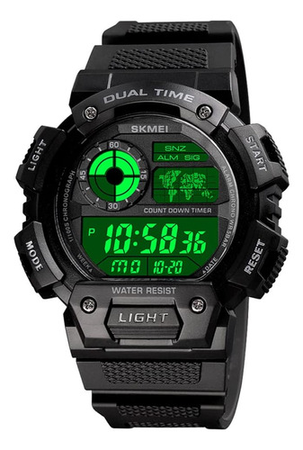 Relógio Masculino Digital Skmei Esportivo Militar Original