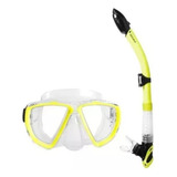 Combo Nautilus Mascara Y Snorkel Marca Escualo