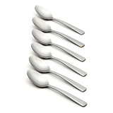 Oneida Nocha Everyday Flatware - Cucharas De Cóctel, Juego D