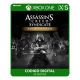 Assassins Creed Syndicate Gold Edition Xbox