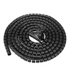 Cable Protector De Cable Flexible, Tubo En Espiral, Cable Or