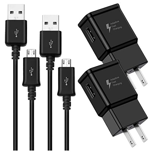 Wall Charger Para Galaxy S7/s7 E/s6/s6 E/note5/4 /s4/s3/mp3