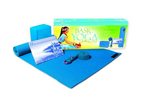 Wai Lana Kits: Kit Básico Yoga, Azul