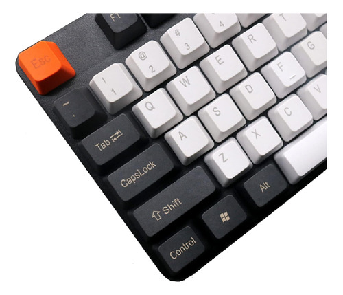 Juego Teclas Casin Pbt Teclado Mecánico Juegos, 60% Teclas