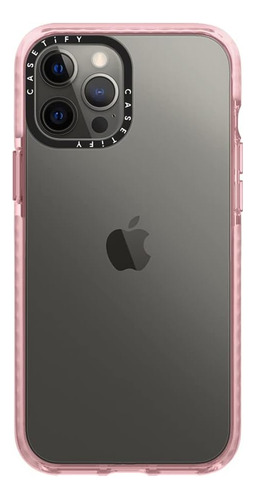Funda Casetify Para iPhone 12 Pro Max Pink