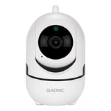 Camara Gadnic P2p00009 De Seguridad Domo Wifi Interior 1080p