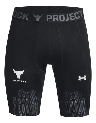 Short Pjt Rck Turfgear Sts Negro Hombre Under Armour