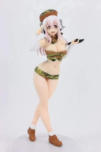 Figura Nitroplus Super Sonico (military Ver.) Anoter Color