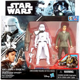 First Order Snowtrooper Officer Vs Poe Dameron Star Wars Ep7