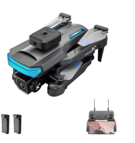 Mini Drone Gn Xt Mini Xt5 Com Câmera 4k Preto 2.4ghz 2 Baterias