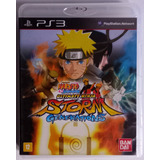 Jogo Naruto Ultimate Ninja Storm Ps3 Coleçãosaga Generations