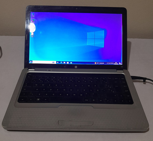 Notebook Hp G42 230br-i3-350m 4gb Sem Bateria-windows 10 Pro