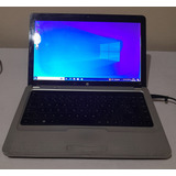Notebook Hp G42 230br-i3-350m 4gb Sem Bateria-windows 10 Pro