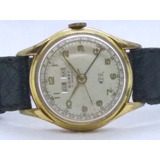 Reloj Para Caballero Sidney Vintage Cuerda 1940's No Omega 