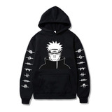 Buzo Pain Akatsuki Hoddie Anime Naruto Shippuden