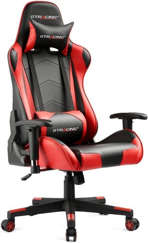 Silla De Escritorio Gtracing Gt099 Gamer Ergonómica 