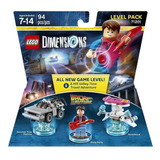 Back To The Future Level Pack - Lego Dimensions