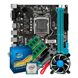 Kit Upgrade Intel I7 3°gera. 3770 16gb Ram Placa Mãe H61 