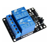 Módulo Relé De 2 Canales 5v - Arduino Microcontroladores Pic