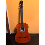 Guitarra Criolla De Antigua Casa Nuñuez + Funda Y Cuerda