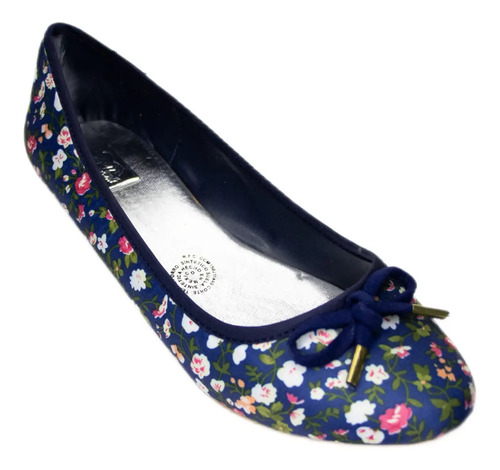 Balerina Textil Flores Holly Hearts - Manolo 1896