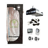 Kit Indoor Cultivarg Eco 80 + Gs Master Mx 150+ Acces + Vent