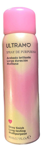 Glitter En Spray Cabello Y Cuerpo  Purpurina  Shiny Finish