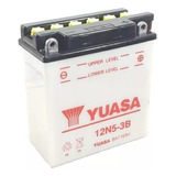 Bateria Yuasa 12n5-3b Yb5lb Zanella Sexy 110