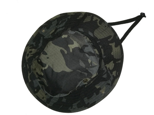 Sombrero Militar Ejército Gorra Gorro Pescador Camuflaje 