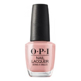 Esmalte De Uñas Opi Dulce De Leche Con 15 Ml