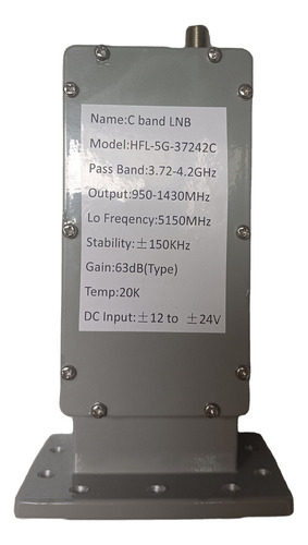 C Band 3.7-4.2ghz Anti-interference 5g Lnb