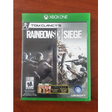 Tom Clancy´s Rainbow Six Siege Xbox One Fisico Canje