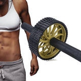 Aparelho Para Abdominal Roda Lombar Exercicios Academia Fit