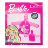 Piloto De Lluvia Infantil Barbie Wabro 20122