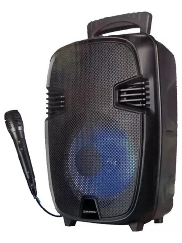 Parlante Portatil Bluetooth C/ Microfono 8 Pulgadas