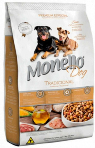 Monello Dog Tradicional 1 Kg 