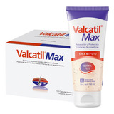 Combo Valcatil Max 120 Caps + Valcatil Max Shampoo 150ml