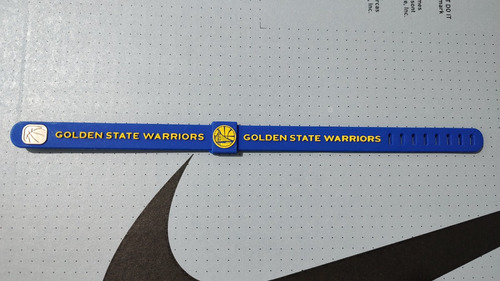 Pulsera Golden State Warriors