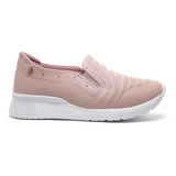 Tênis Slip On Feminino Plataforma Conforto Kolosh C3149