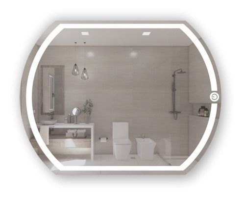 Espejo Touch Led Para Baño Delux Colorlux