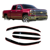 Protector De Ventana Para Chevrolet Silverado 2007 - 2014 