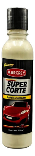 Pulimento Super Corte Púlido Diamante Margrey 250ml Color Beige