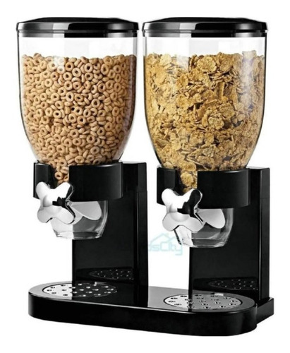 Honey Can Do® Dispensador Doble De Cereales Y Alimentos Color Transparente