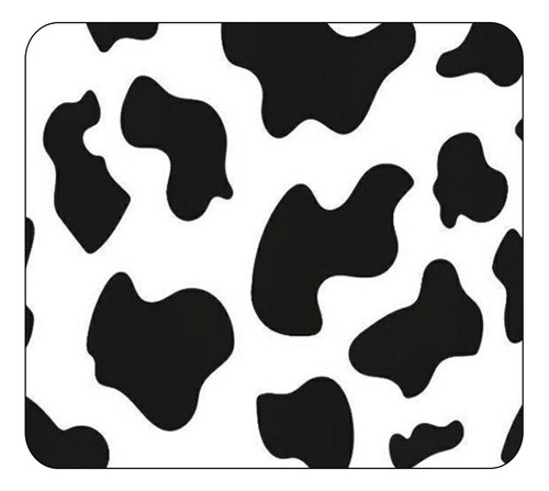 Mouse Pad Personalizado Animal Print Diseño Cuero Vaca 807