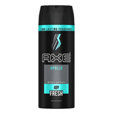 (pack Of 6 Cans) Axe Apollo Body Spray Deodorant. 48 Hour Od