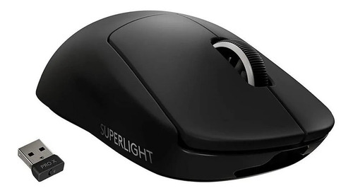 Mouse Gamer Inalámbrico Recargable Logitech Pro X Superlight