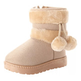 Botas De Nieve Para Niños Y Niñas, Zapatos Para Bebés