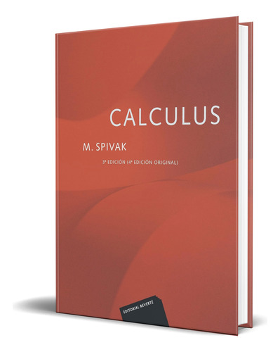 Libro Calculus [ Michael Spivak ] Original