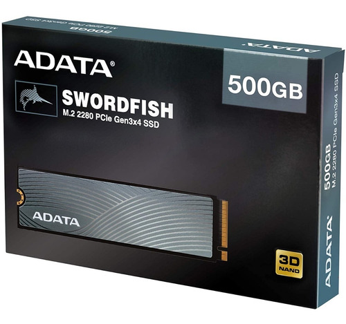 Disco Solido Interno Ssd Adata Swordfish 500gb M.2 2280